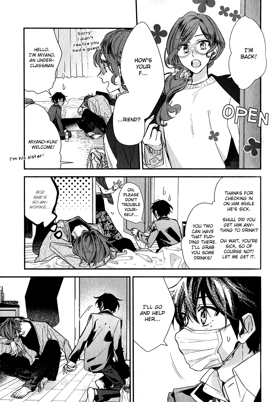 Sasaki to Miyano, Chapter 34 image 11